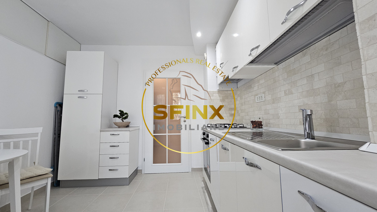 2 camere Burebista/ Piata Alba Iulia/ bloc 1990/ renovat, mobilat, utilat nou