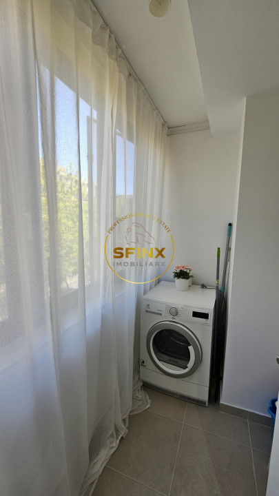 2 camere Burebista/ Piata Alba Iulia/ bloc 1990/ renovat, mobilat, utilat nou