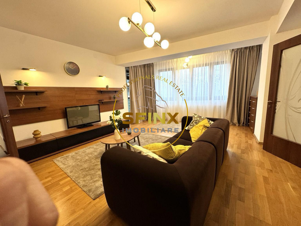 3 camere Baneasa | 132mp | Parcare subterana