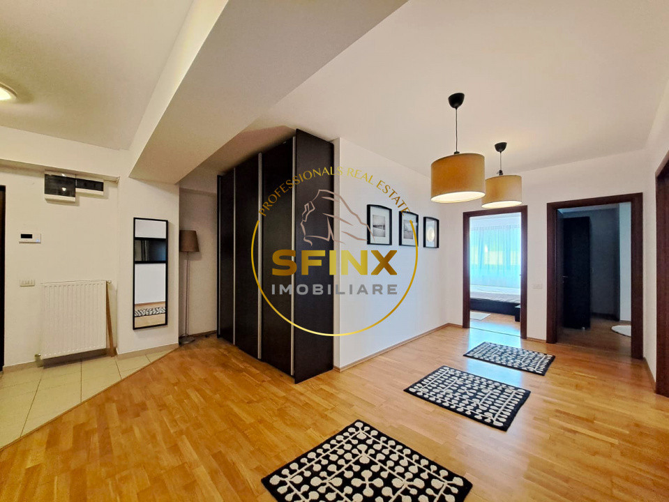 3 camere Baneasa | 132mp | Parcare subterana