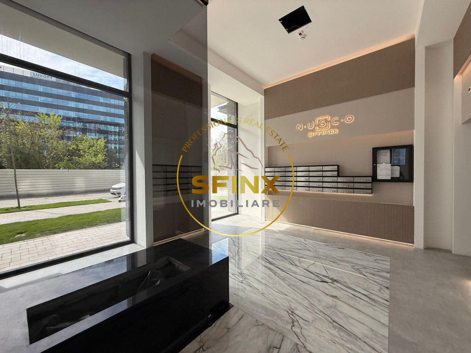 2 camere | Nusco City Pipera | Loc de parcare subteran