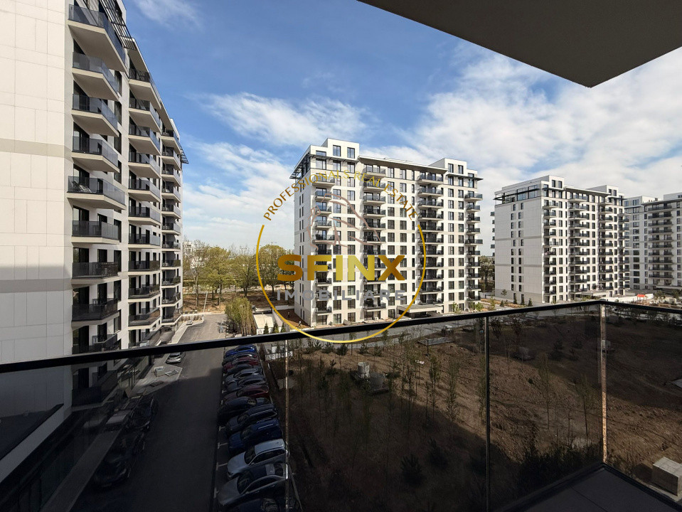 2 camere | Nusco City Pipera | Loc de parcare subteran