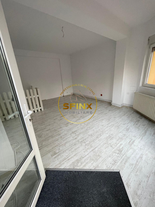 SPATIU COMERCIAL FLOREASCA { PARTER+DEMISOL 25m +25m { CENTRALA