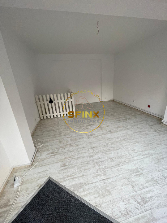 SPATIU COMERCIAL FLOREASCA { PARTER+DEMISOL 25m +25m { CENTRALA