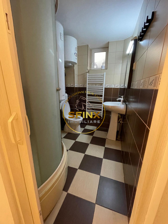 SPATIU COMERCIAL FLOREASCA { PARTER+DEMISOL 25m +25m { CENTRALA