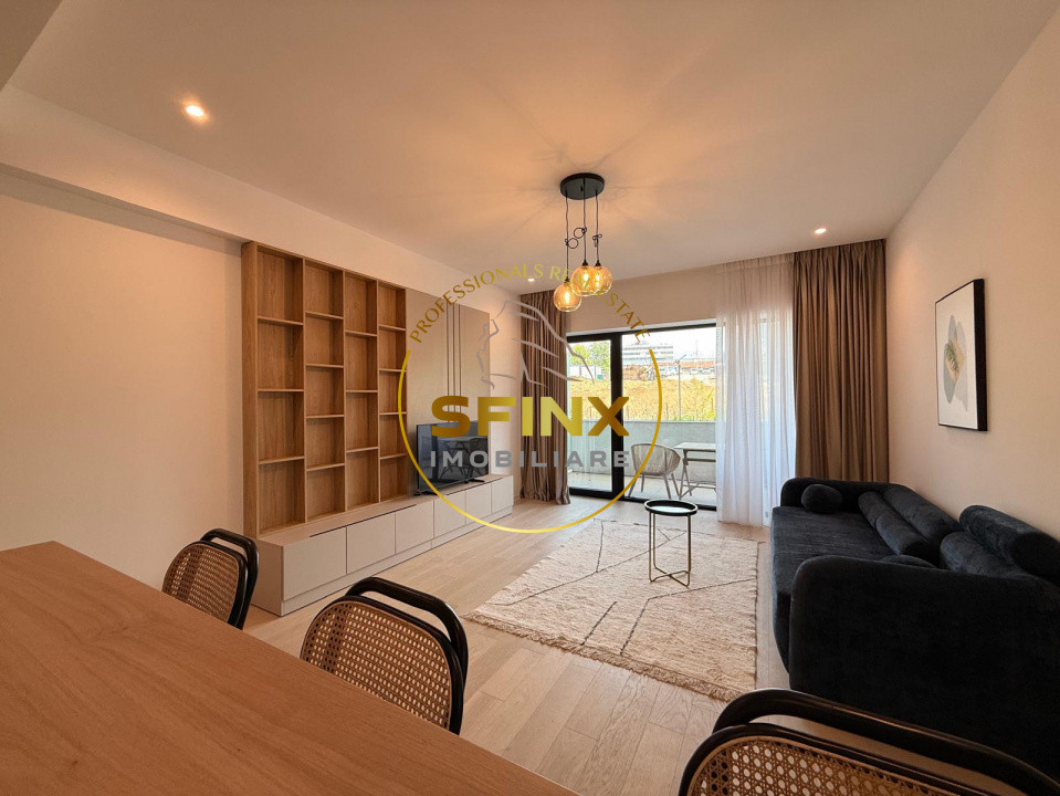 3 camere | One Lake Club | Terasa 75 mp | Loc de parcare subteran