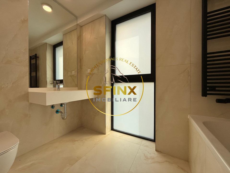 3 camere | One Lake Club | Terasa 75 mp | Loc de parcare subteran