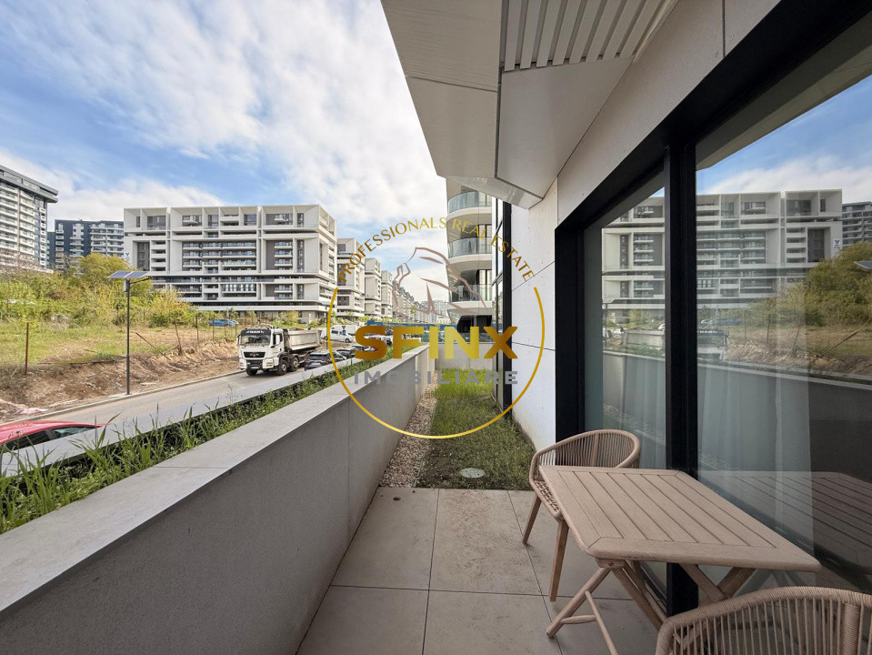 3 camere | One Lake Club | Terasa 75 mp | Loc de parcare subteran