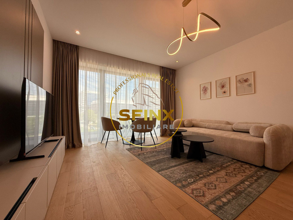 3 camere | One Lake Club Pipera | 2 locuri de parcare Sistem Klaus