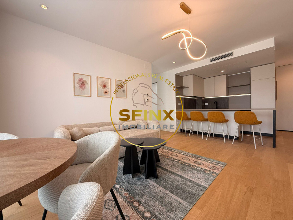 3 camere | One Lake Club Pipera | 2 locuri de parcare Sistem Klaus