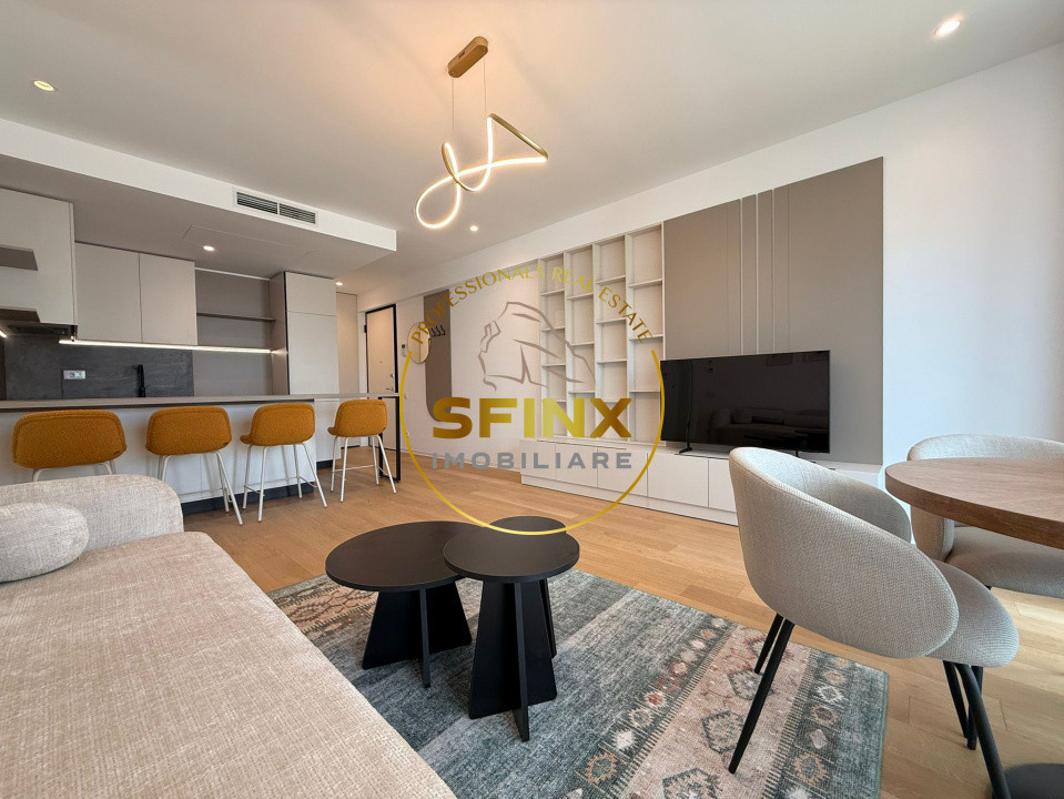 3 camere | One Lake Club Pipera | 2 locuri de parcare Sistem Klaus