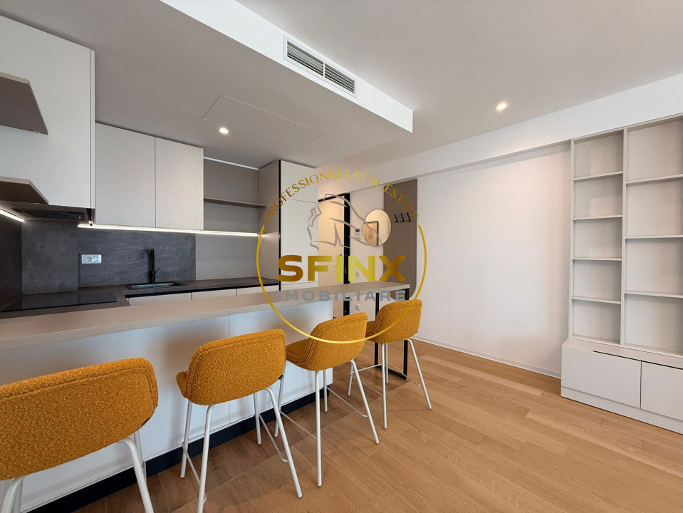 3 camere | One Lake Club Pipera | 2 locuri de parcare Sistem Klaus