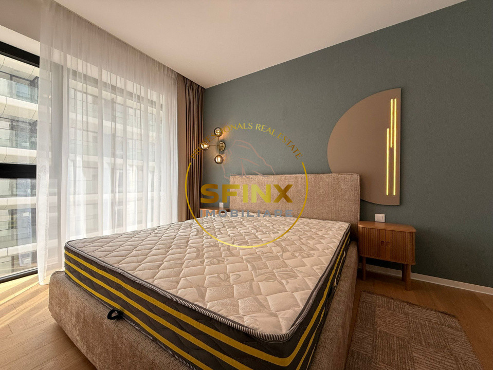 3 camere | One Lake Club Pipera | 2 locuri de parcare Sistem Klaus