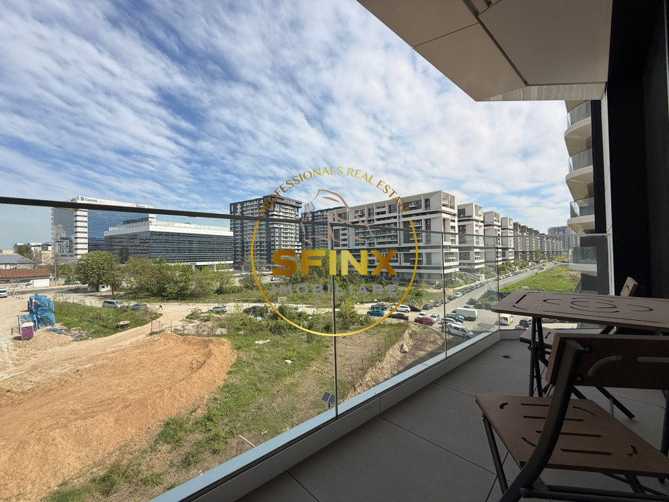 3 camere | One Lake Club Pipera | 2 locuri de parcare Sistem Klaus