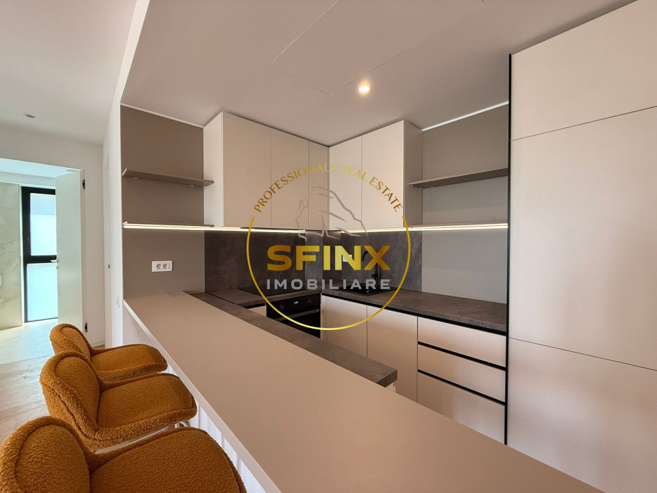 3 camere | One Lake Club Pipera | 2 locuri de parcare Sistem Klaus