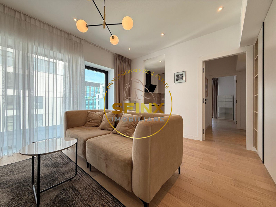 3 camere  | One Cotroceni Residential | Loc de parcare subteran