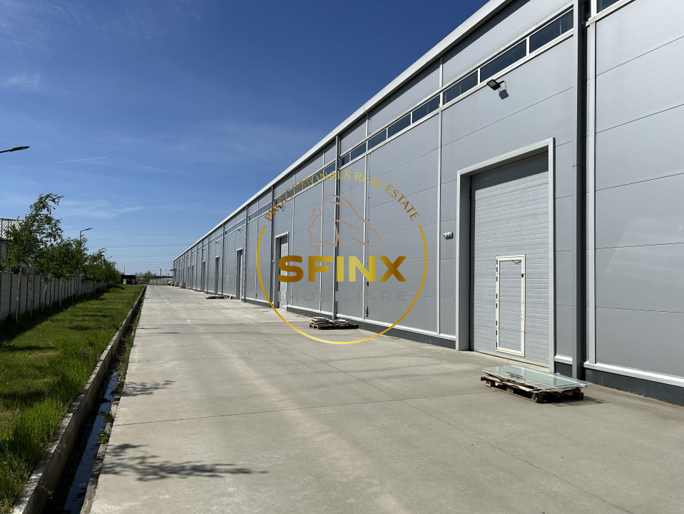 Spatiu industrial, clasa A, zona de est Bucuresti, Theodor Pallady, A2.