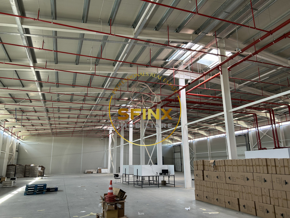 Spatiu industrial, clasa A, zona de est Bucuresti, Theodor Pallady, A2.