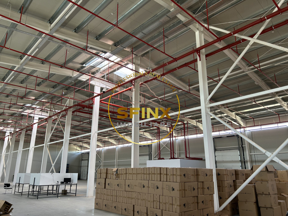Spatiu industrial, clasa A, zona de est Bucuresti, Theodor Pallady, A2.