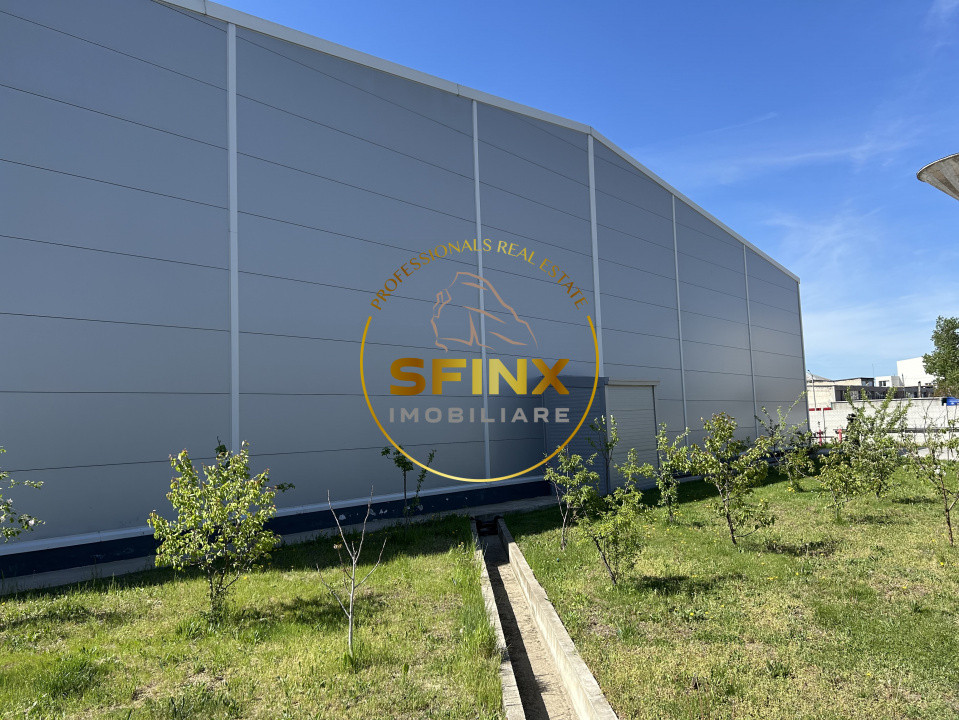 Spatiu industrial, clasa A, zona de est Bucuresti, Theodor Pallady, A2.