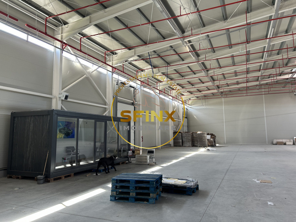 Spatiu depozitare clasa A, zona de Est Bucuresti, Theodor Pallady, A2.