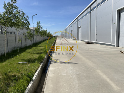 Spatiu depozitare clasa A, zona de Est Bucuresti, Theodor Pallady, A2.