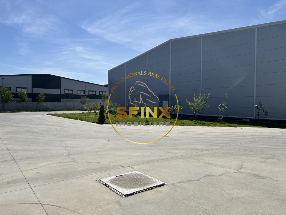 Spatiu industrial, clasa A, zona de est Bucuresti, Theodor Pallady, A2.