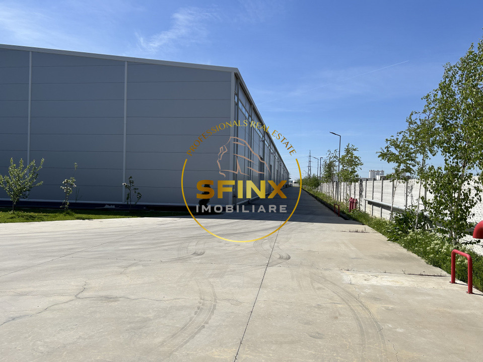 Spatiu industrial, clasa A, zona de est Bucuresti, Theodor Pallady, A2.