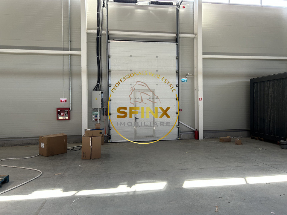 Spatiu industrial, clasa A, zona de est Bucuresti, Theodor Pallady, A2.