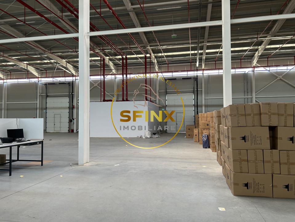 Spatiu industrial, clasa A, zona de est Bucuresti, Theodor Pallady, A2.