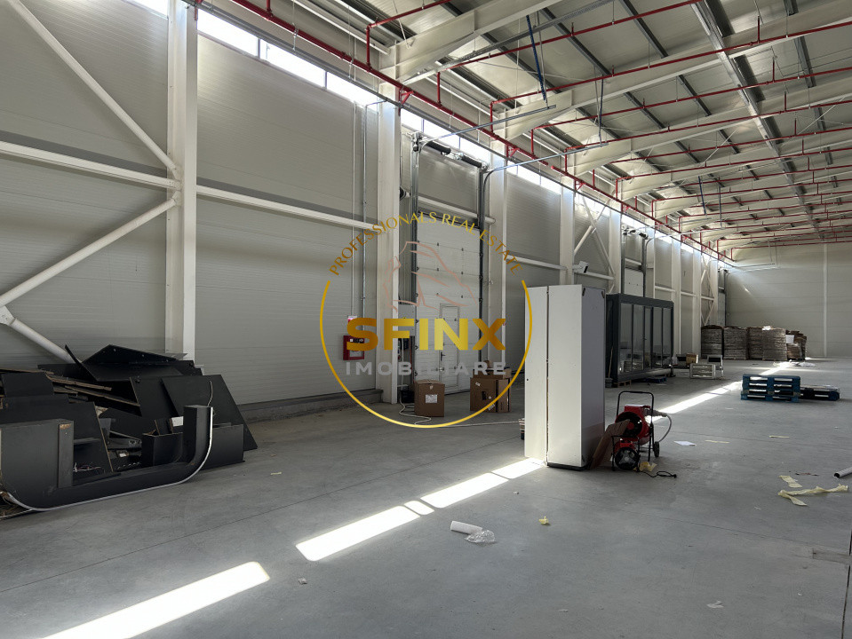 Spatiu industrial, clasa A, zona de est Bucuresti, Theodor Pallady, A2.