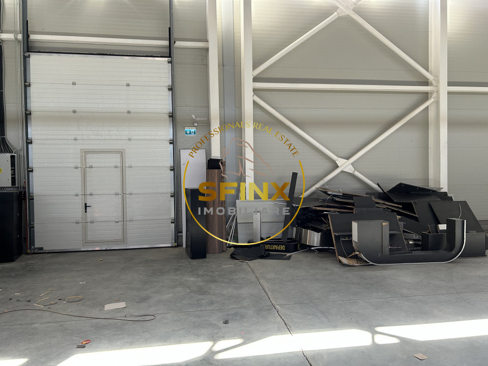 Spatiu industrial, clasa A, zona de est Bucuresti, Theodor Pallady, A2.