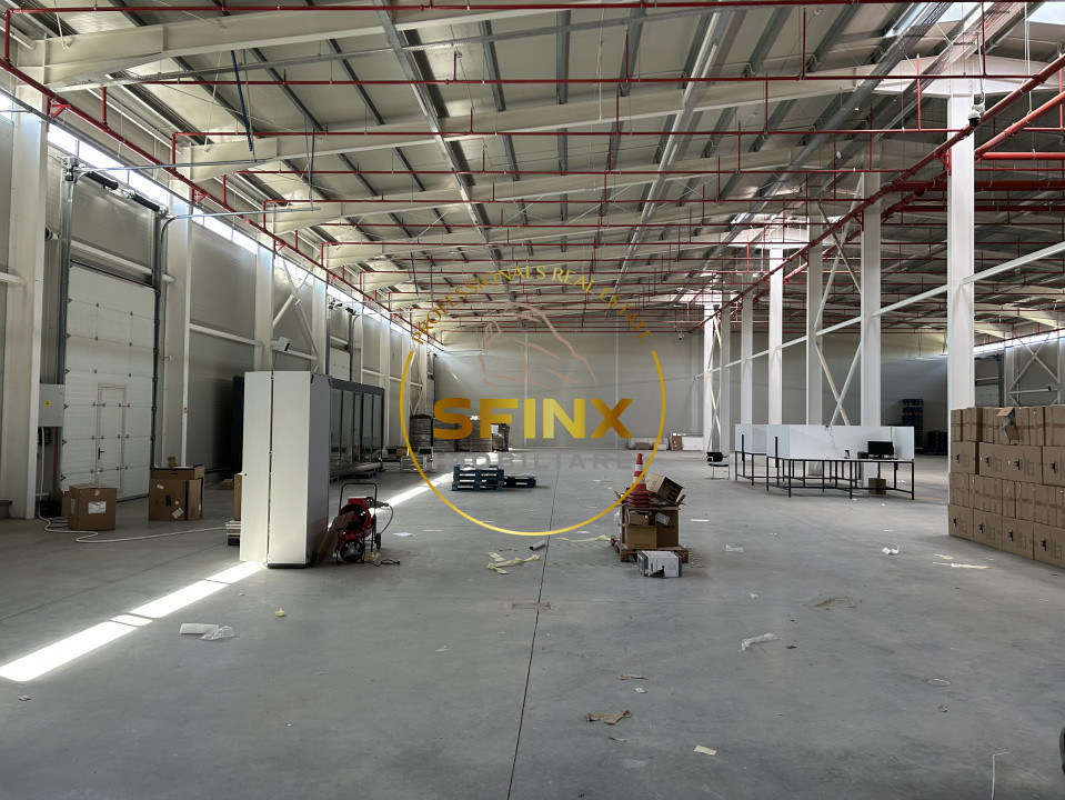 Spatiu industrial, clasa A, zona de est Bucuresti, Theodor Pallady, A2.