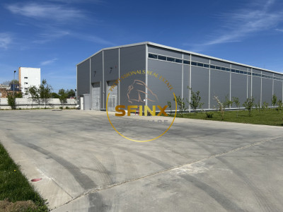 Spatiu industrial, clasa A, zona de est Bucuresti, Theodor Pallady, A2.