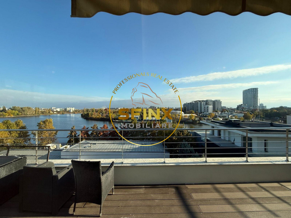 Apartament 4 camere || Pipera || vedere lacul Tei || 