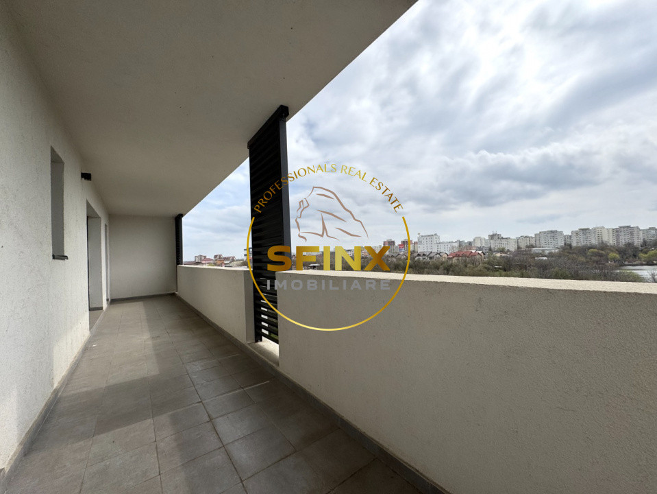 Superb! 2 camere I vedere la lac I imobil 2024 I terasa 19mp 