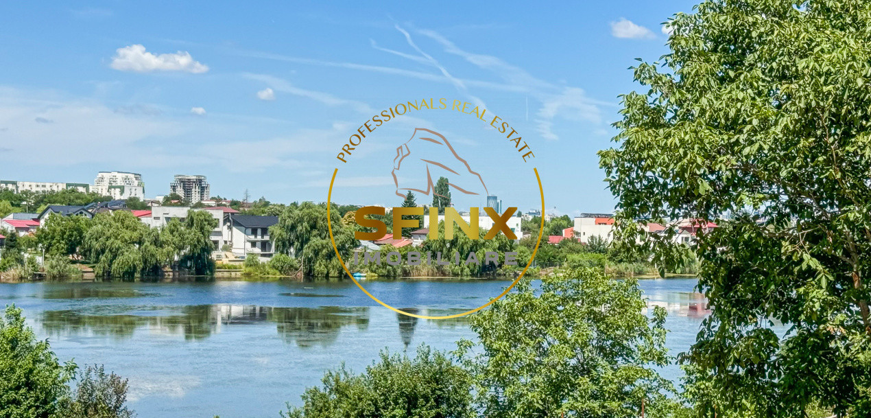 Superb! 2 camere I vedere la lac I imobil 2024 I terasa 19mp 