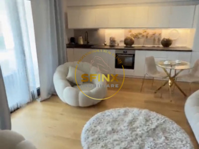 Ap. 2 camere || Herastrau Park View || Loc de parcare