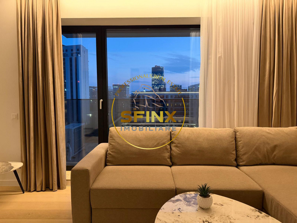 2 camere | Pipera-Nusco City | Bloc nou 2026 | 54mp | Balcon 