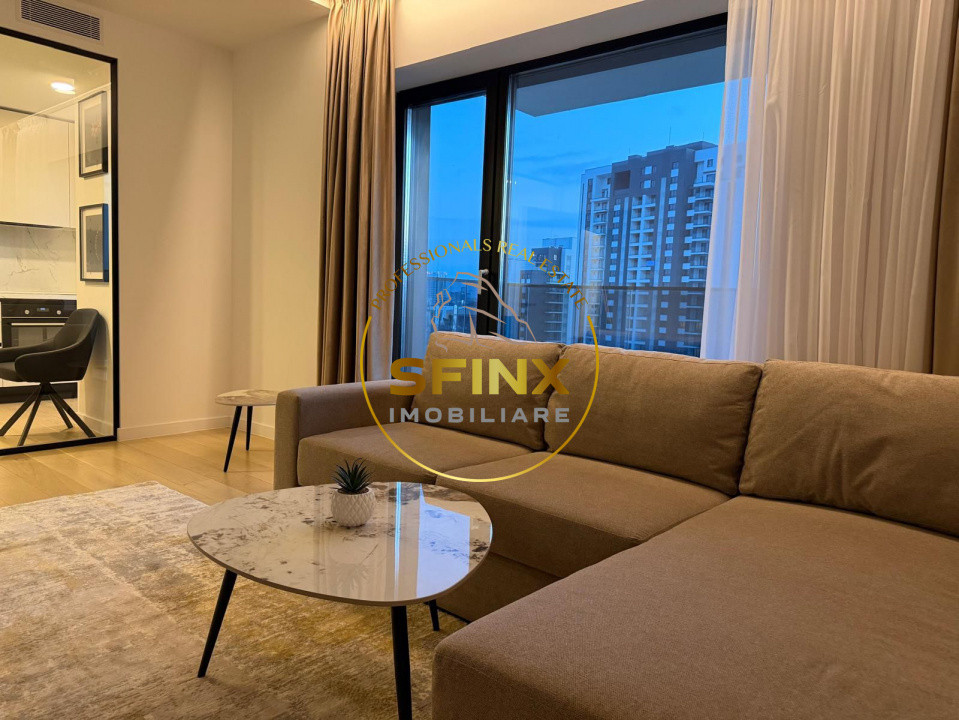 2 camere | Pipera-Nusco City | Bloc nou 2026 | 54mp | Balcon 