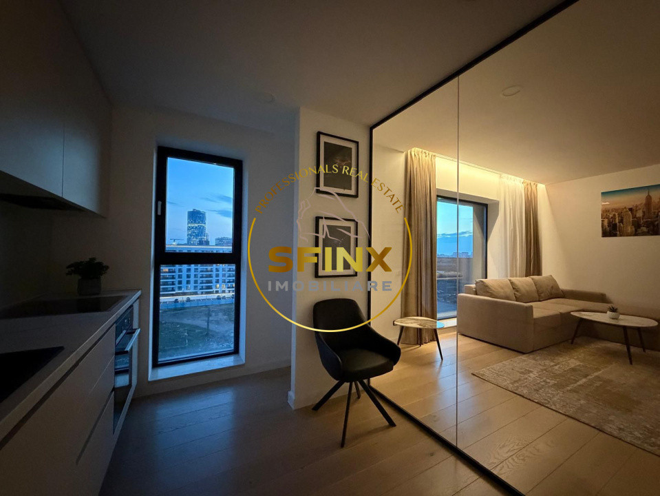 2 camere | Pipera-Nusco City | Bloc nou 2026 | 54mp | Balcon 