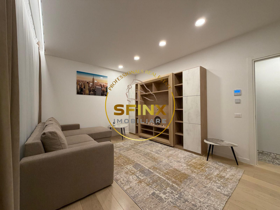 2 camere | Pipera-Nusco City | Bloc nou 2026 | 54mp | Balcon 