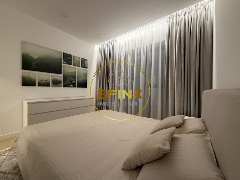 2 camere | Pipera-Nusco City | Bloc nou 2026 | 54mp | Balcon 