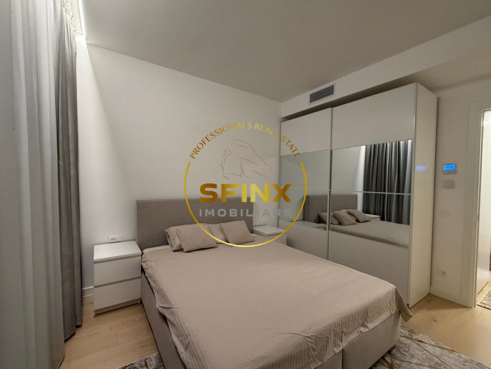 2 camere | Pipera-Nusco City | Bloc nou 2026 | 54mp | Balcon 