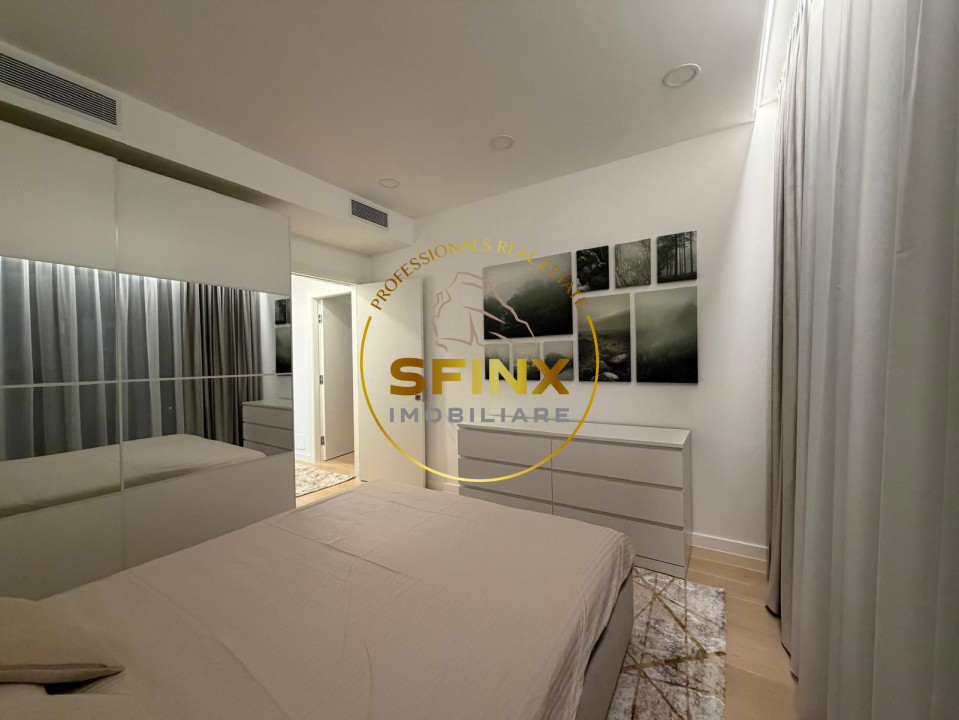 2 camere | Pipera-Nusco City | Bloc nou 2026 | 54mp | Balcon 