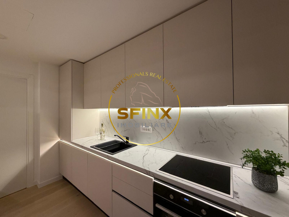 2 camere | Pipera-Nusco City | Bloc nou 2026 | 54mp | Balcon 