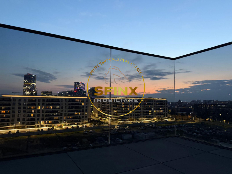 2 camere | Pipera-Nusco City | Bloc nou 2026 | 54mp | Balcon 