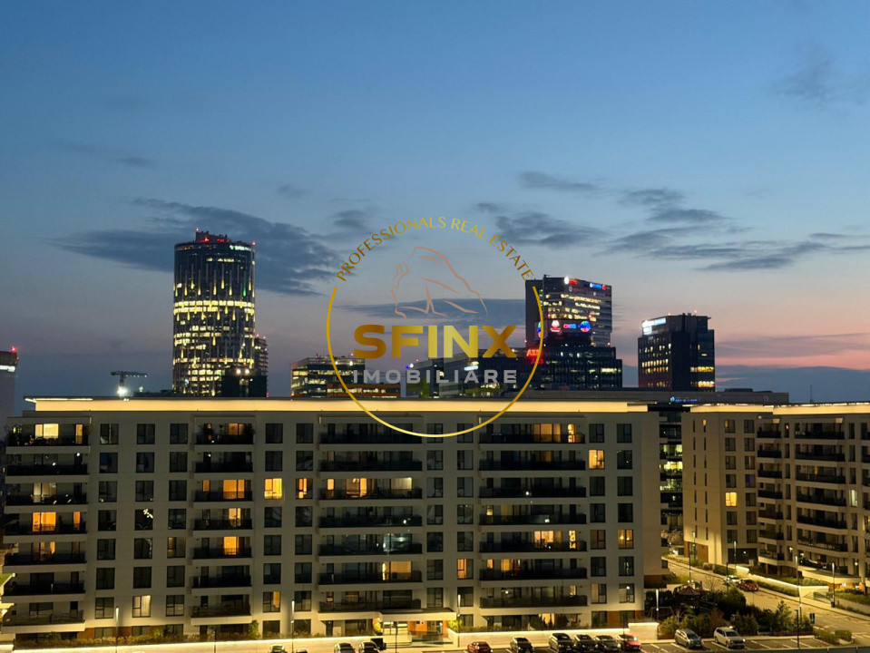 2 camere | Pipera-Nusco City | Bloc nou 2026 | 54mp | Balcon 