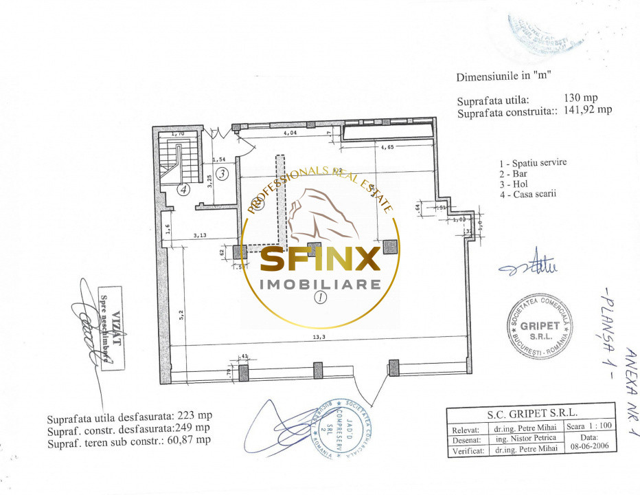 Spațiu comercial premium în Floreasca – investiție cu randament garantat