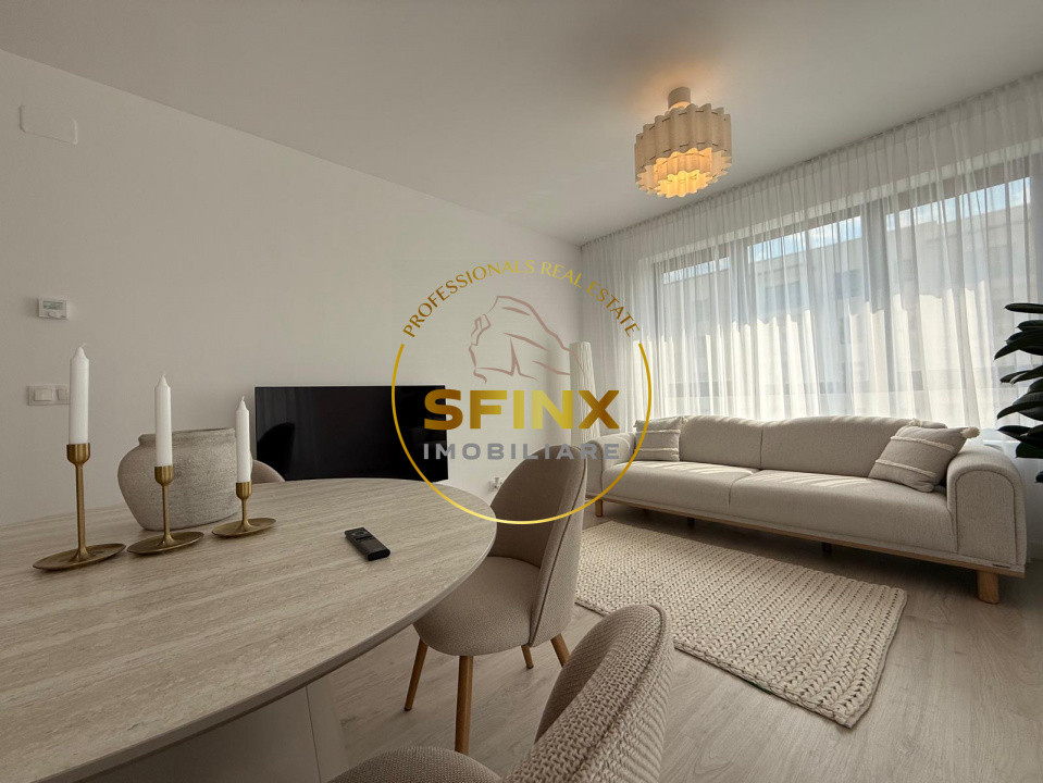 3 camere | Greenfield Padurea Baneasa | 2 locuri de parcare